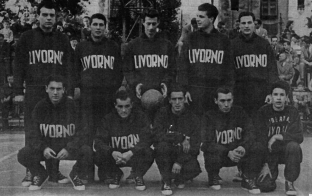 LIBERTAS LIVORNO (STAGIONE 1954/55)